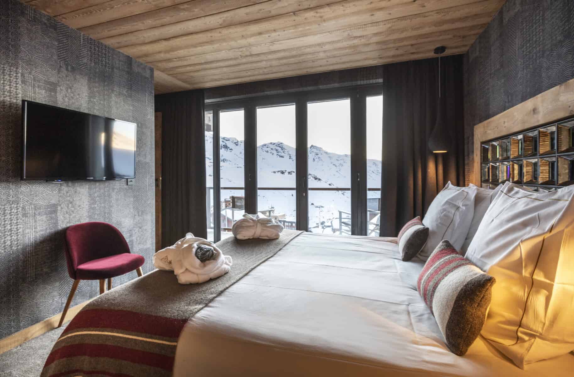 Chalet Orlov, chalet de luxe à Val Thorens, collection Koh-I Nor